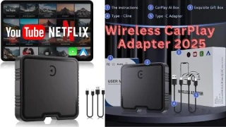2025 Wireless CarPlay Adapter Review: Stream Netflix & YouTube in Your Car!