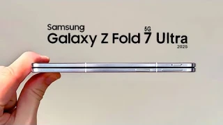 Introducing Galaxy Z Fold 7 Ultra 5G | Samsung