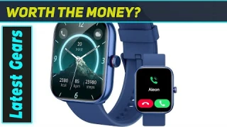 IDW20 Smart Watch: Alexa, Calls, & Fitness Powerhouse!