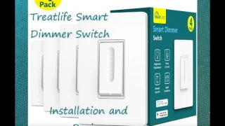 Treatlife Smart Dimmer Switch Review