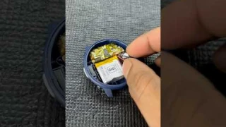 How to Open a Smartwatch for repairing and Battery Replacement