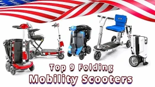 Top 9 Folding Mobility Scooters For 2025