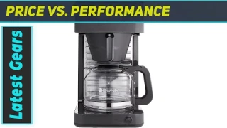 BUNN 52700 CSB2G Speed Brew Elite Coffee Maker Gray, 10-Cup Review