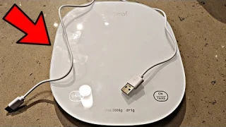 Arboleaf Food Scale Rechargeable, Kitchen Scale for Food Ounces and Grams #review
