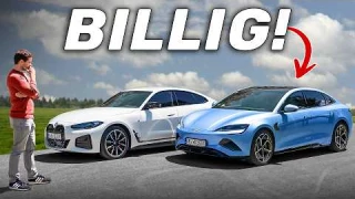Hat Deutschland eine Chance gegen China? BYD Seal vs. BMW i4