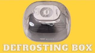 Can this defrosting box thaw your whole chicken faster? | Defrosting Box | GADGETS REVIEW