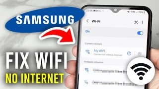 How To Fix WiFi Connected Without Internet On Samsung - Full Guide