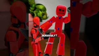 Now StikBots?! #toy #toys #actionfigures #actionfigure #lego #t13 #dummy #gojo #stikbot