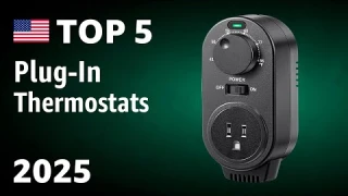 TOP—5. Best Plug-In Thermostats 2025