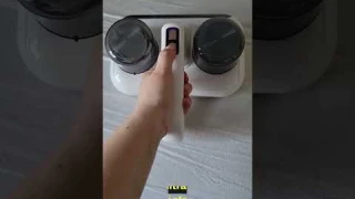 "Deep Clean Your Bed with Amzany 5-in-1 Bed Vacuum Cleaner | UV-C & 16Kpa Suction Power #tech #clean