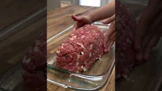 HOW TO MAKE THE BEST HOMEMADE MEATLOAF #shorts