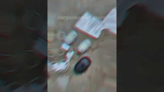 Wireless LED Strobe Light Remote Control 15W #ledlights #ledindicator #dronelight #strobelight