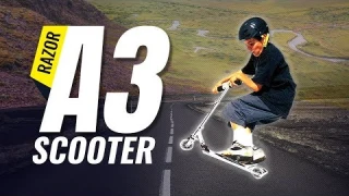 Best Kick Scooters | Razor A3 Kick Scooter Review : Only The Truth (Sports 2018)