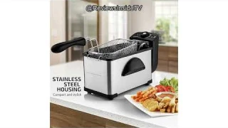 OVENTE Electric Deep Fryer Review: Is It Worth the Hype? Performance, Features & Value Examined