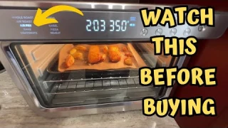 Quick Review of Ninja Prestige Smart XL 10-in-1 Air Fry Convection Toaster Oven