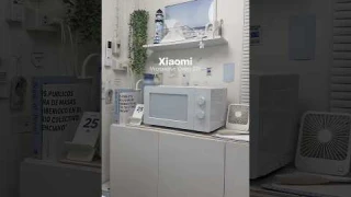 Xiaomi Microwave Oven 20L 🫧🍚🤍 #Xiaomi #Microwave #kitchen