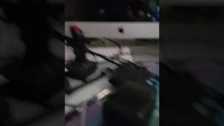 TI 99/4a Blue screen problem