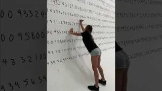 Human Calculator Solves World’s Longest Math Problem #shorts