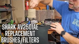 Shark Filters | Accessories Kit for Shark AI | Robot Vacuum