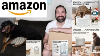 UAH Wireless Cat Water Bowl | Unboxing & Review | 20% OFF