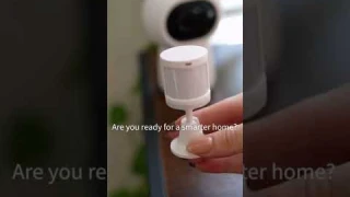 How to set up your Aqara Motion Sensor! Would you get this for your home? 🏠