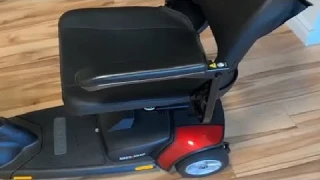 Vive 4 Wheel Mobility Scooter, Electric Powered Wheelchair Device   Compact Heavy Duty Mobile Review