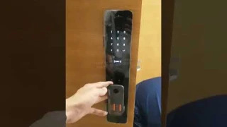 xiaomi automatic smart door lock #shorts