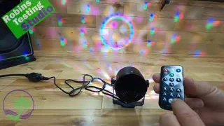 Awesome for the price - Party Light Review Sound Activated Disco Ball LED Strobe Light
