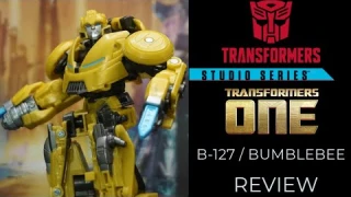 Transformers Studio Series B-127 / Bumblebee Transformers One Review