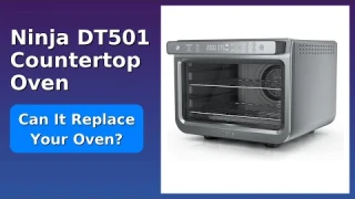 REVIEW (2025): Ninja DT501 Countertop Oven. ESSENTIAL details.