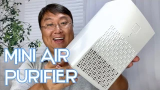 Quiet Desktop Mini Air Purifier Review