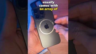 How MagSafe iPhone case works #iphone15