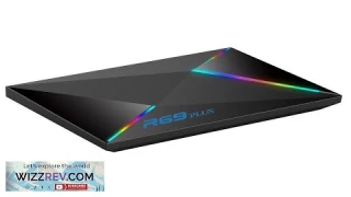 R69 PLUS 4+64G 8K Android14.0 TV Box Allwinner H728 Octa-core Support WiFi6 Review