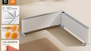 Ultrathin Smart Heater Xiaomi Graphene Foldable Skirting Board