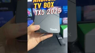 TV Box Tanix TX5 2025 Android 14 Wifi 6 mới về 🔥 #tvbox #androidtvbox #smartbox #hdmediabox
