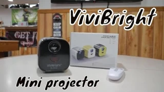 ViviBright L1 Portable led Projector Review