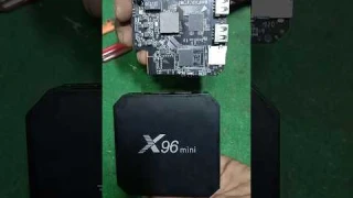 what's inside x96 mini Android tv box. #shortvideo #repair #electronics #gadget #tvbox