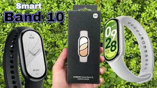 Xiaomi Smart Band 10:The Smart Choice for Your Wrist
