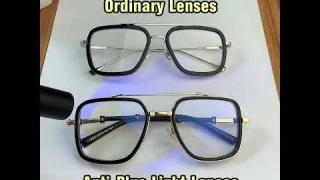 What's the difference between blue light glasses and ordinary glasses?