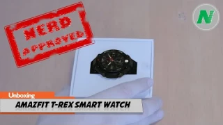 UNBOXING - Amazfit T-Rex