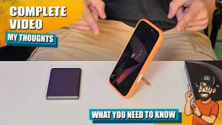 iPhone 17 Pro Max TORRAS Case Review with Magnetic Rotating Stand