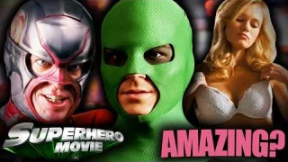 We get drunk and watch Superhero Movie ft. Drake Bell