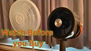 Review Dreo Pedestal fan awesome fan