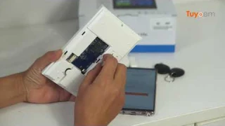 Setup Tuya Smart Home Alarm System G107