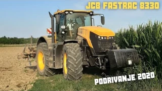 JCB Fastrac 8330 & New Holland T8.390 & Alpego Cracker 2x | Podrivanje 2020 |