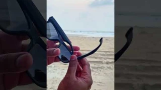 BlueTooth Sunglasses | Lenovo Lecoo C8 Unboxing #unboxing #youtubeshorts #ytshorts