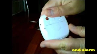 Digital Food Thermometer, with Stainless Steel Probe, Touch Screen, Timer and Alarm by LiDiwee