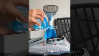 Planchar la ropa se volvió más sencillo🧺🏡 #hogar #srajoven #tips #reseña #plancha #planchadevapor