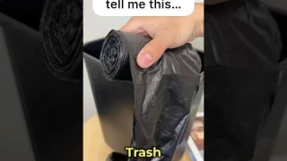 Instant Trash Bag Hack That’ll Blow Your Mind!#shorts