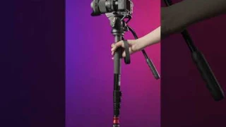 NEEWER 179cm GM76 Professional Camera Monopod With Fluid Head
